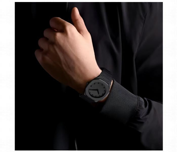 Men’s Black Aura Watch in Arabic Dial in a high quality