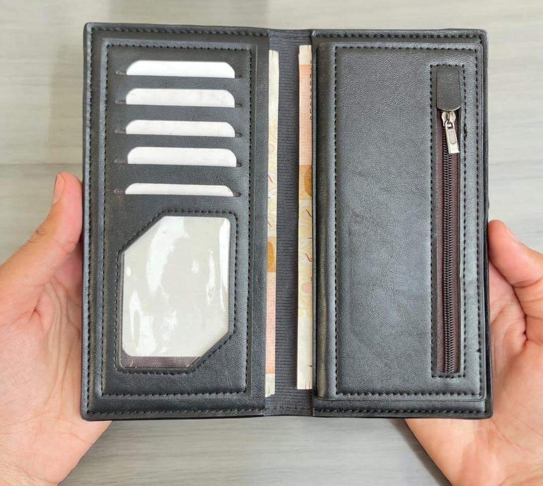High Quality mens leather Wallet in premium design