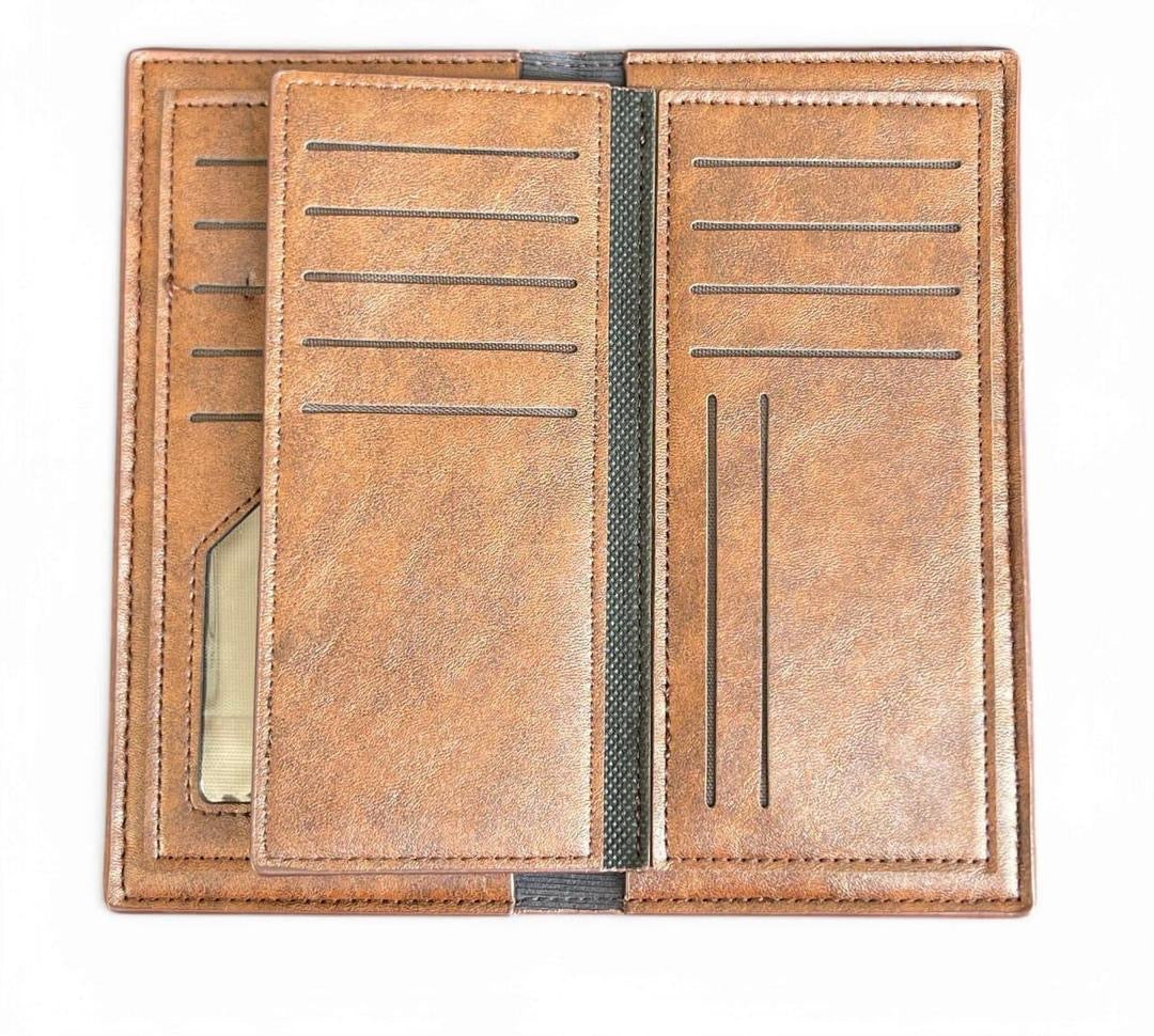 High Quality mens leather Wallet in premium design