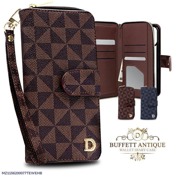 Women’ PU Leather Wallet in Branded design