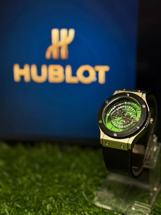 Buy Hublot Skeleton Automatic Watch Online in Pakistan - VintageOnlinePk
