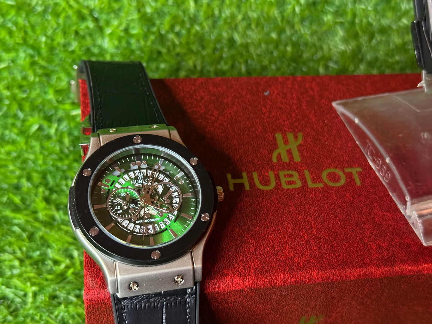 Buy Hublot Skeleton Automatic Watch Online in Pakistan - VintageOnlinePk